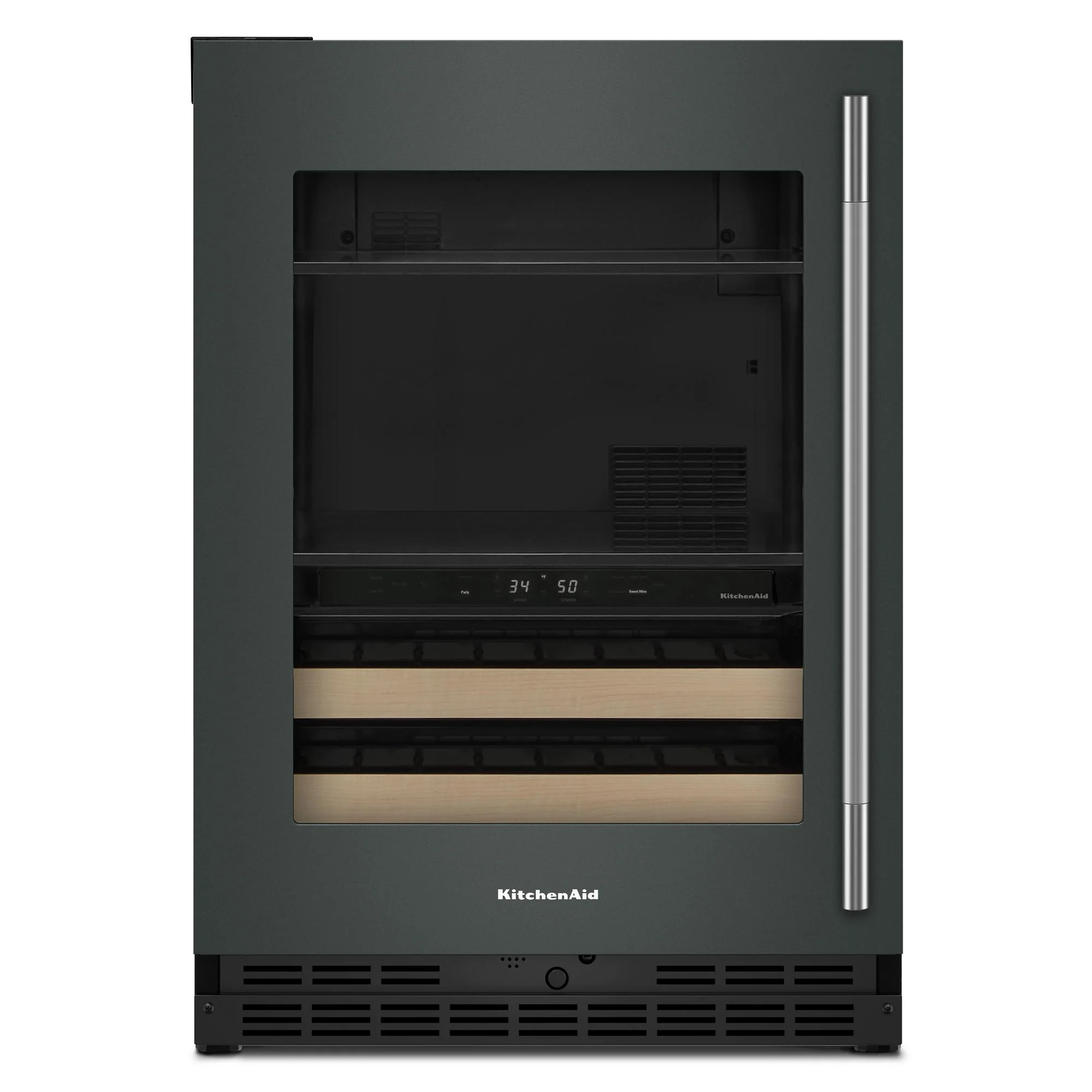 KitchenAid 24" 5.0 Cu. Ft. Juniper Undercounter Refrigerator - KUBL524SJP