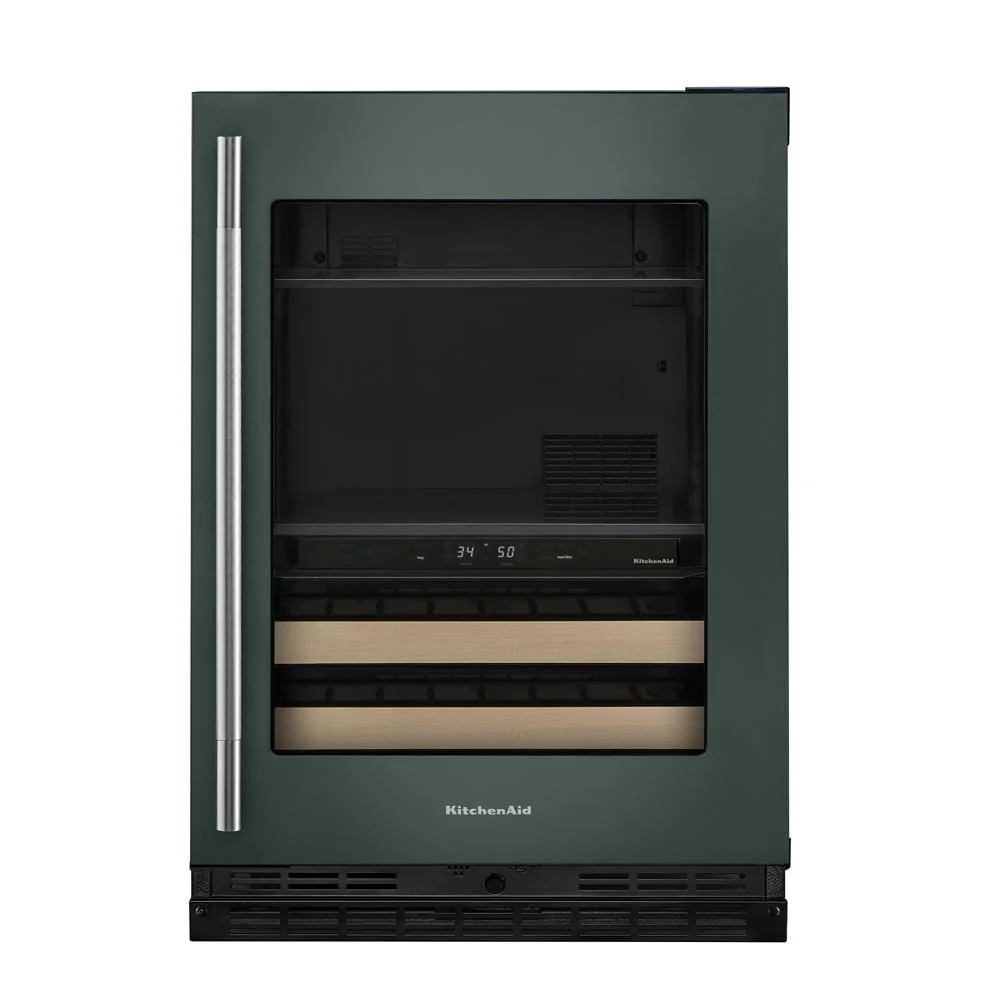 KitchenAid 24" 5.0 Cu. Ft. Juniper Undercounter Refrigerator - KUBR524SJP