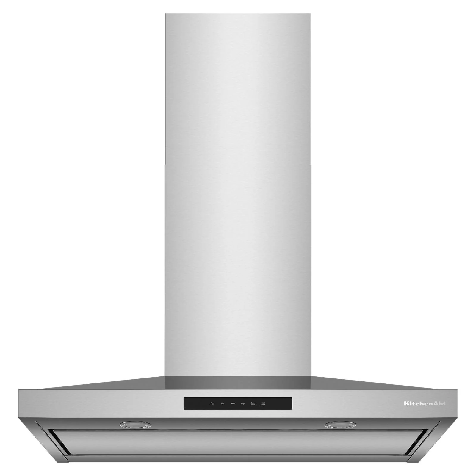 KitchenAid® Stainless Steel 36" 400 CFM Wall-Mount Canopy Hood - KVWC736SSS