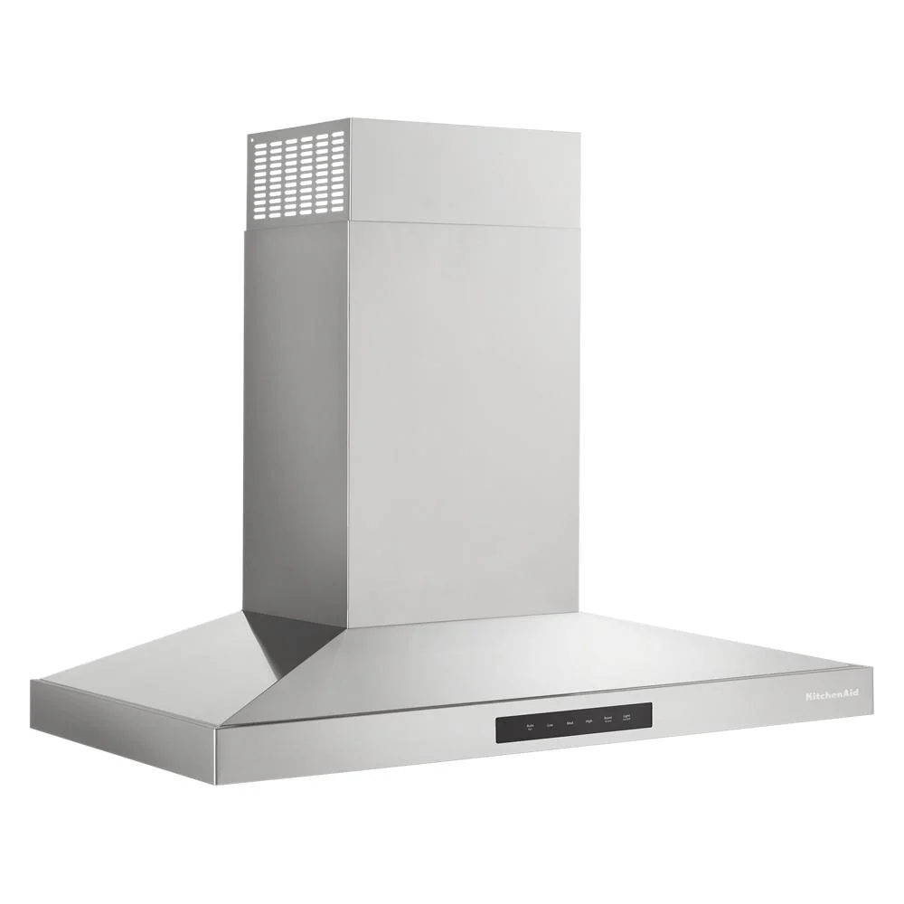 KitchenAid® Stainless Steel 36" 400 CFM Wall-Mount Canopy Hood - KVWC736SSS - Image 3