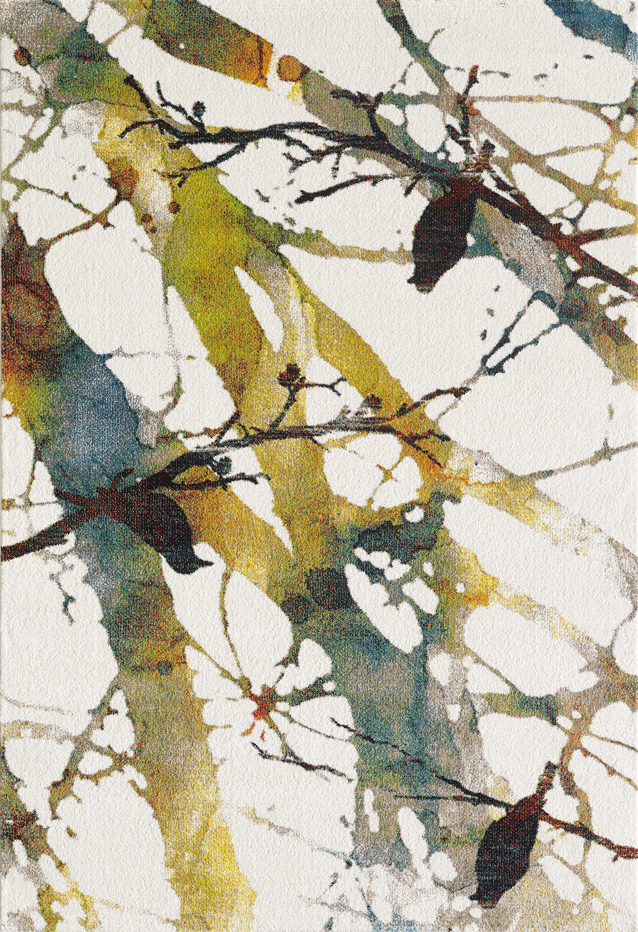 L2 Decor Diamond Area Rug 8' x 11' - Birds of a Feather