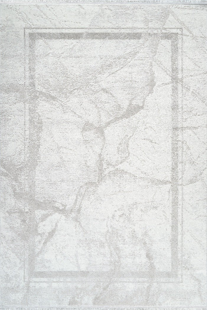L2 Decor Karizma Area Rug 7' x 10' - Grey, White
