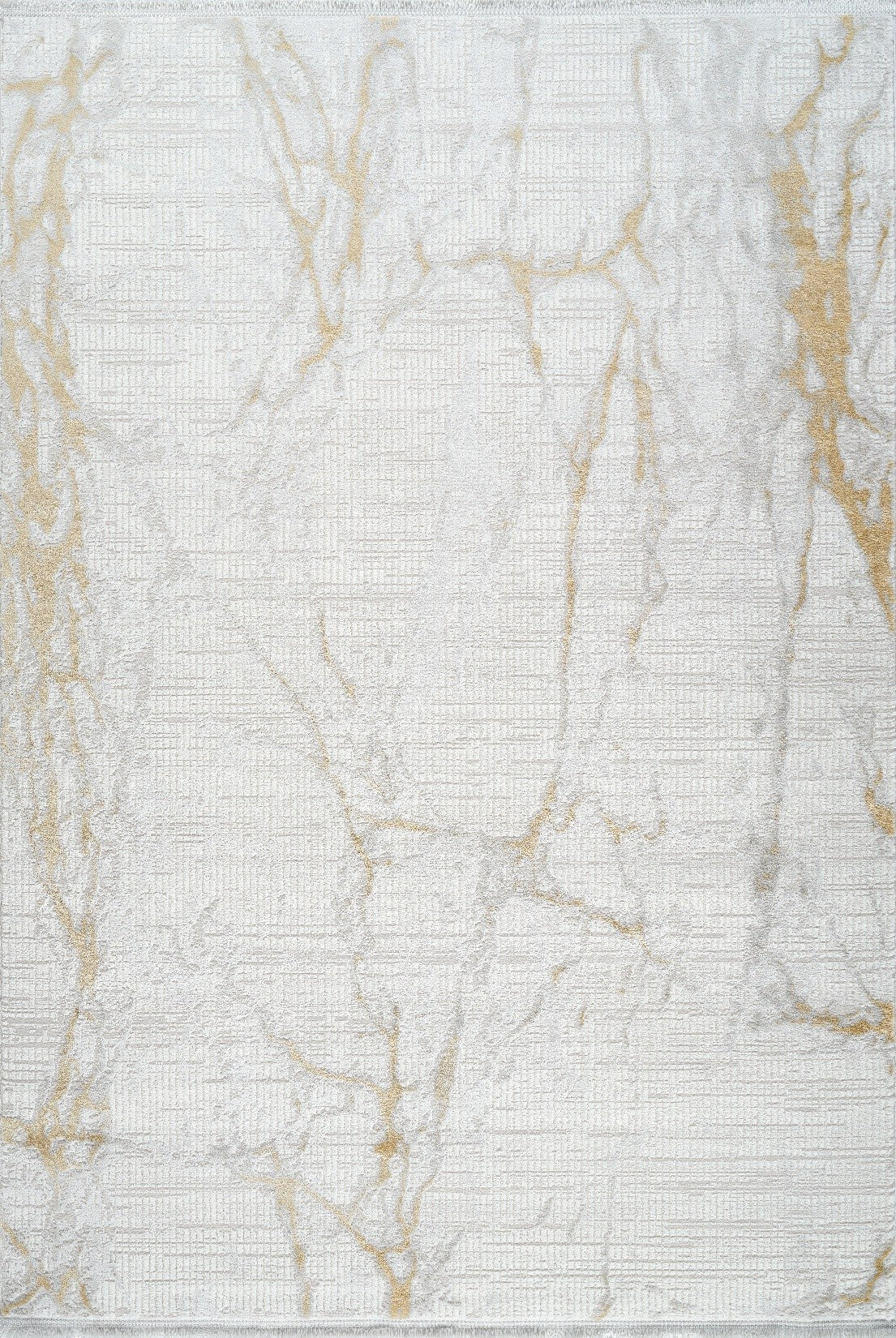 L2 Decor Karizma Area Rug 7' x 10' - Yellow, White
