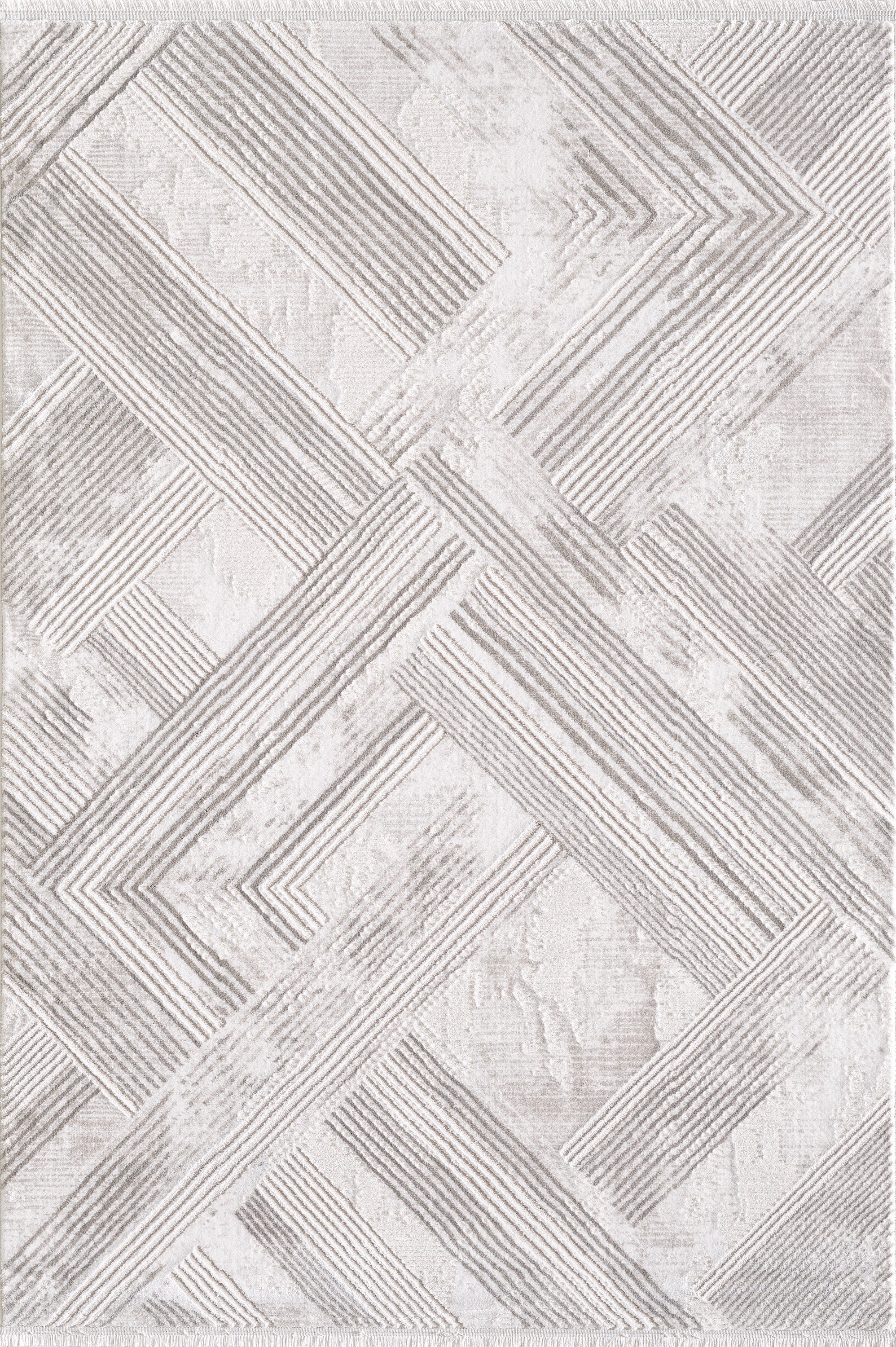 L2 Decor Lazer Area Rug 7' x 10' - Cream