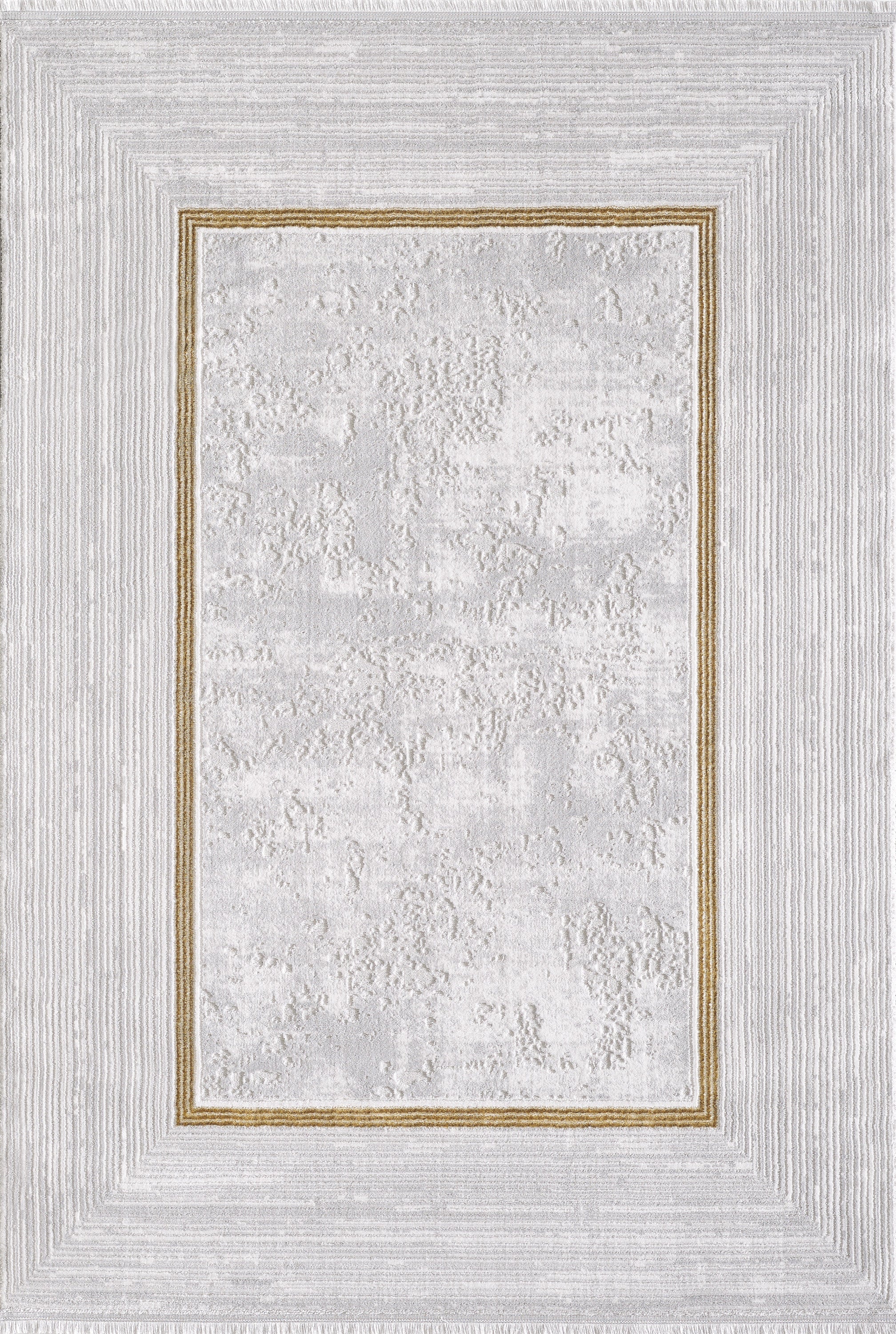 L2 Decor Lazer Area Rug 8' x 11' - Light Grey
