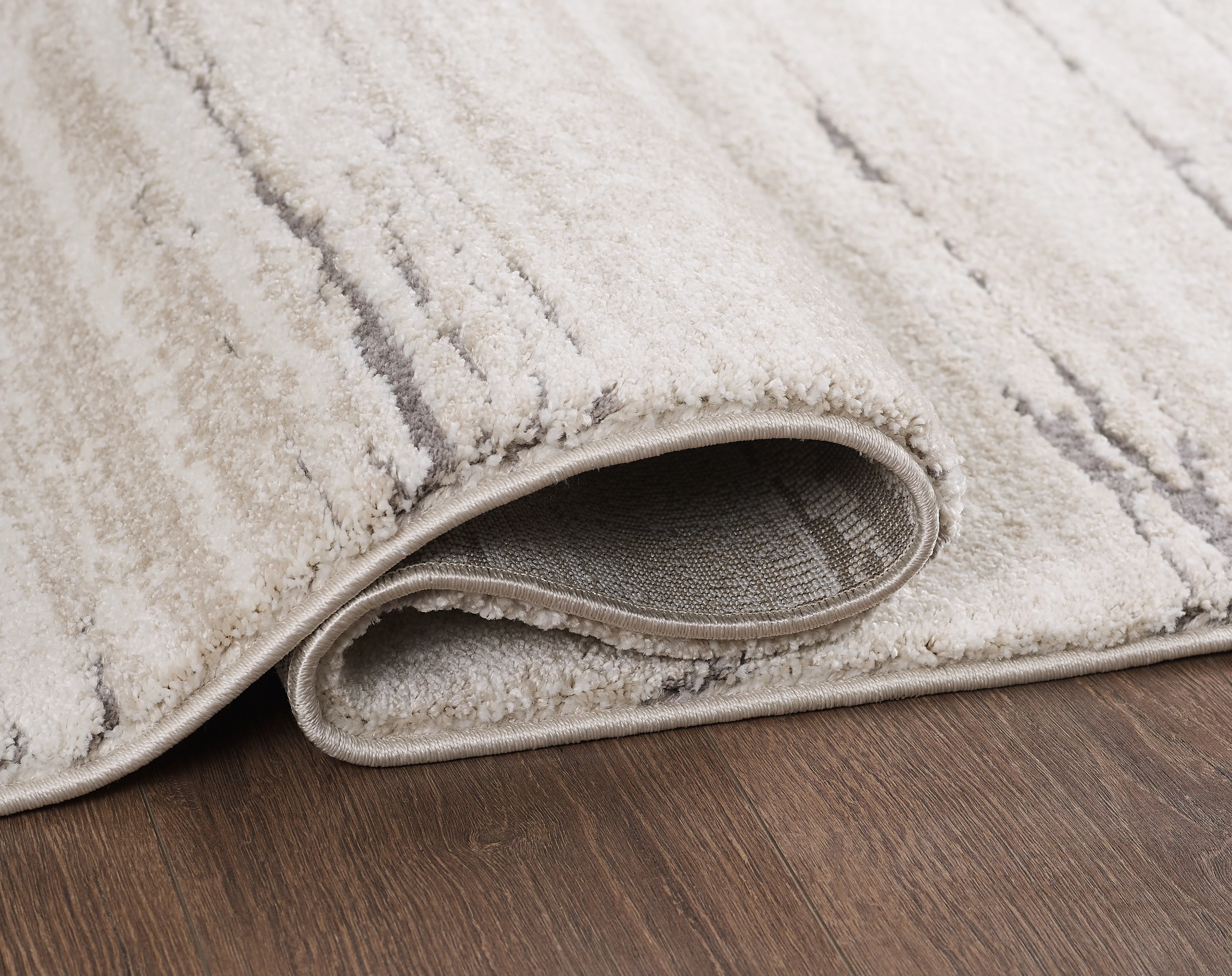 L2 Decor Panorama Area Rug 5' x 8' - Cream - Image 3