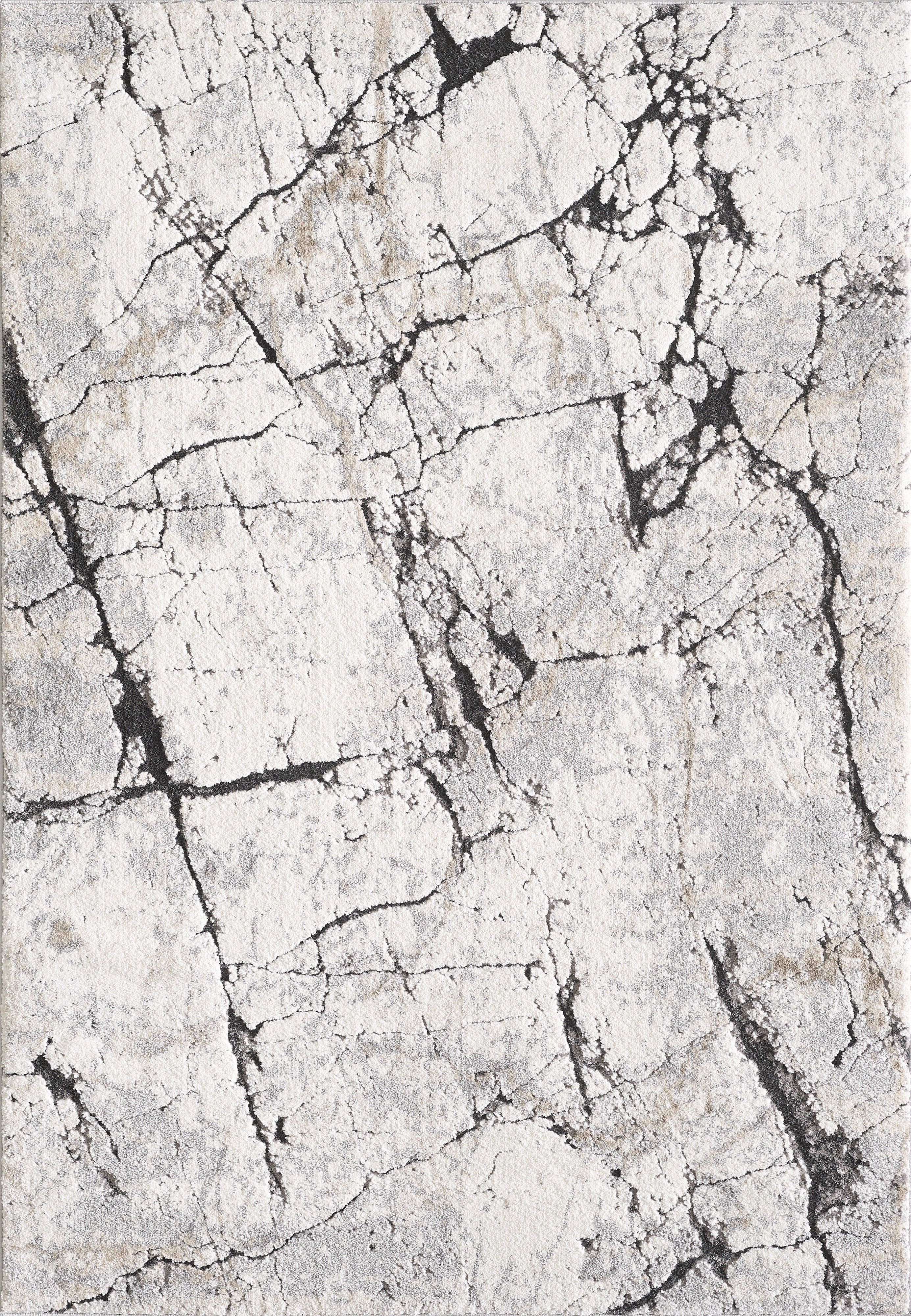 L2 Decor Panorama Area Rug 5' x 8' - Grey