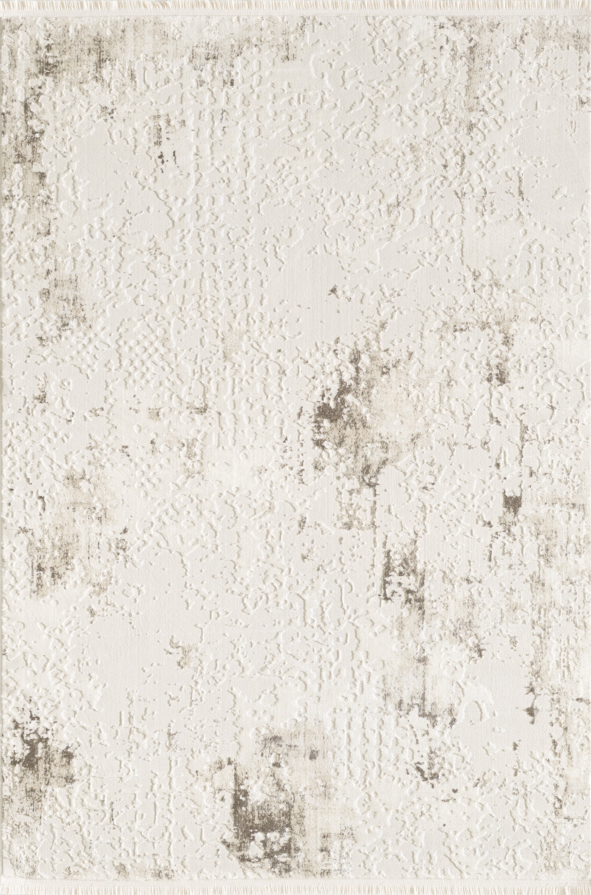 L2 Decor Petra Area Rug 7' x 10' - Beige
