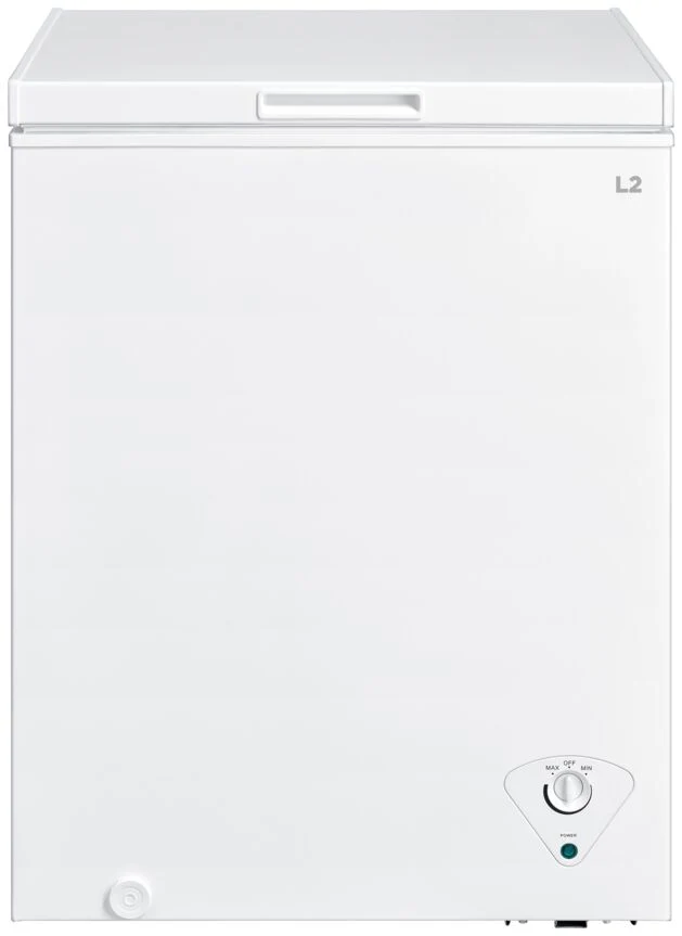L2 White Chest Freezer (5.0 cu. ft.) - LRC05M2AWWC