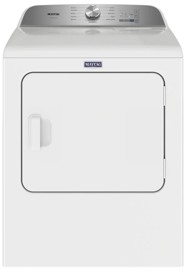 Maytag White Electric Dryer with Pet Pro (7.0 cu. ft.) - YMED6500MW