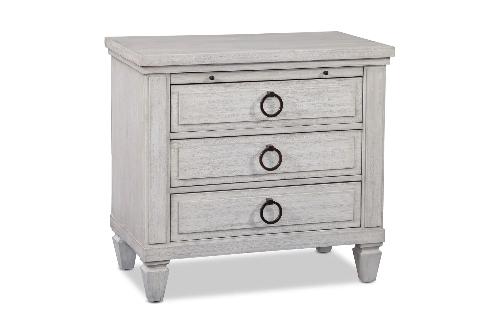 Salter Path 6- Piece King Bedroom Set - Oyster - Image 3