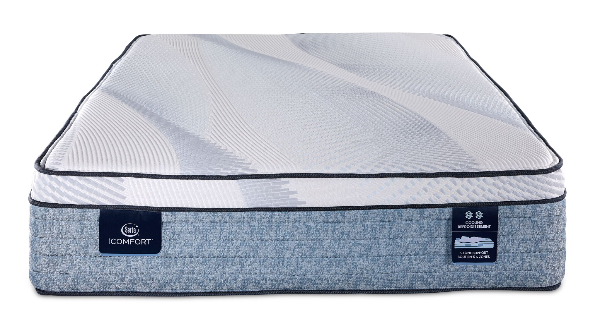 Serta iComfort® AIR 2.5 Extra Firm Euro Top 13" Full Mattress - Image 2