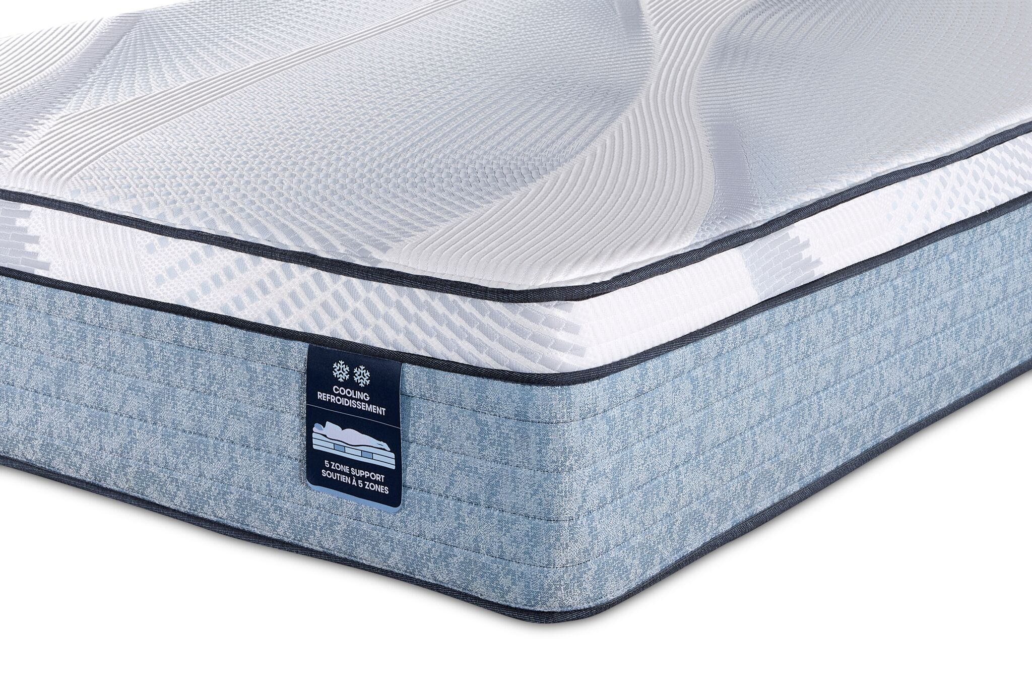 Serta iComfort® AIR 2.5 Extra Firm Euro Top 13" Full Mattress - Image 3