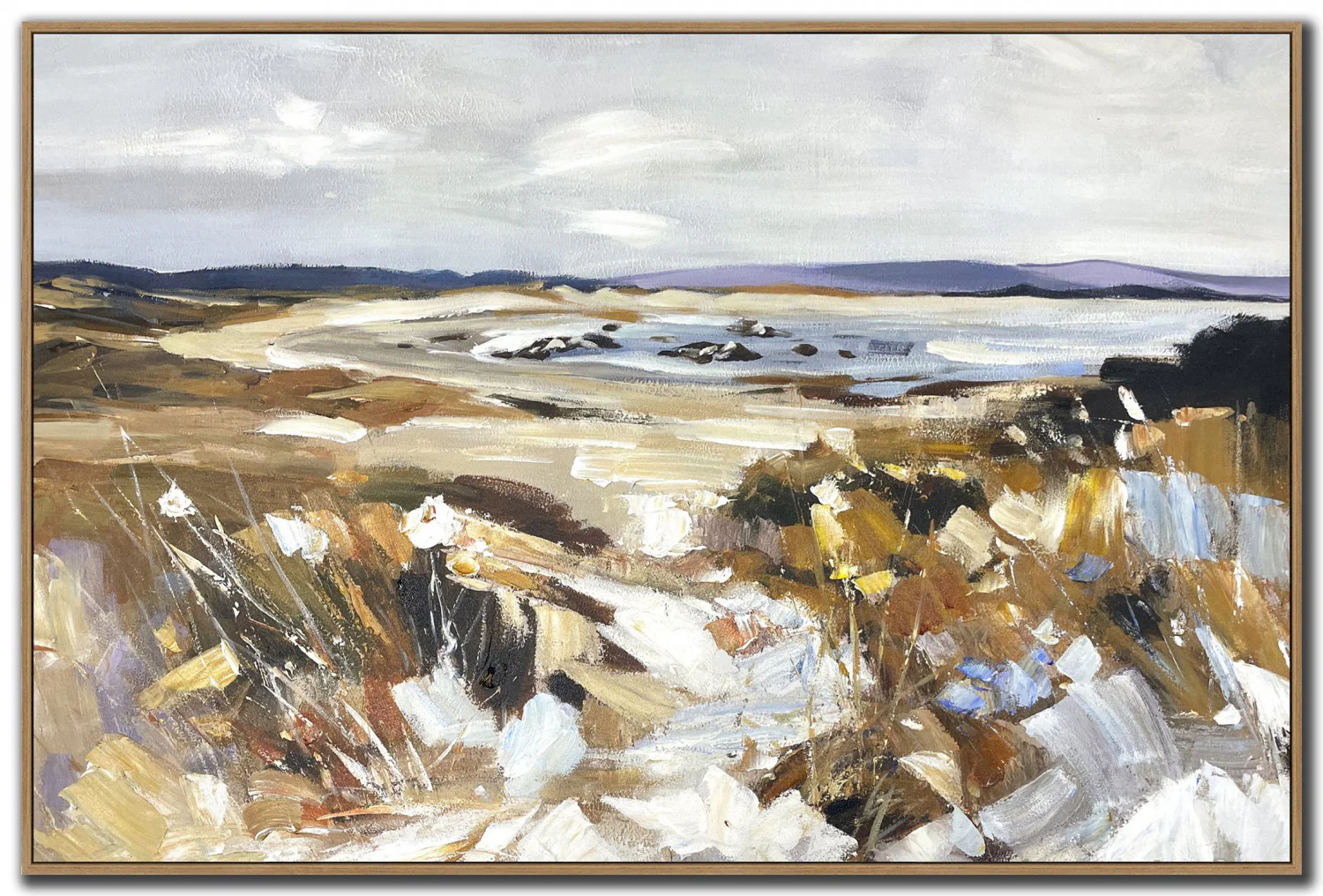 Shoreline Impressions Wall Art - Multi-Colour - 30 X 45