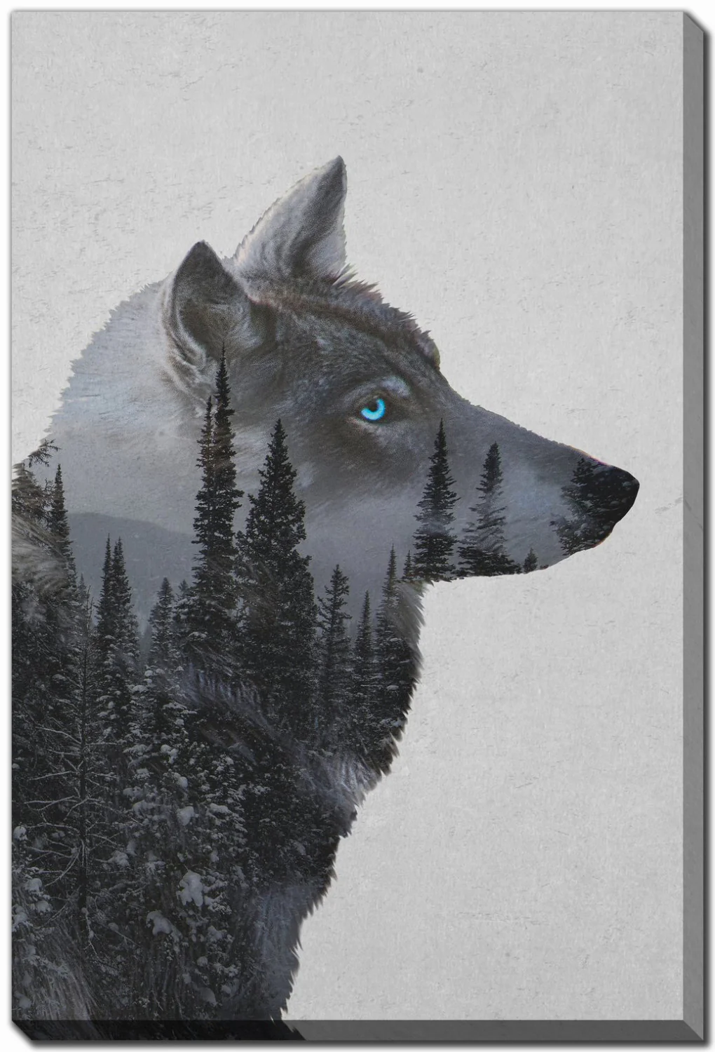 Spirit of the Wild Art - Grey - 22 X 28