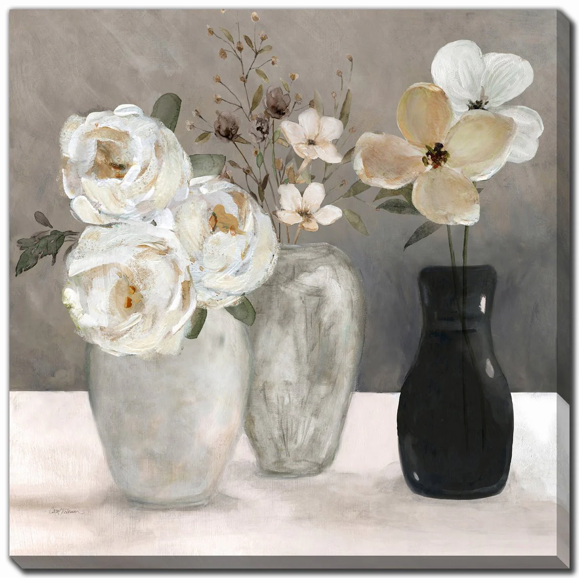 Tabletop Botanica II Wall Art - Neutral - 24 X 24