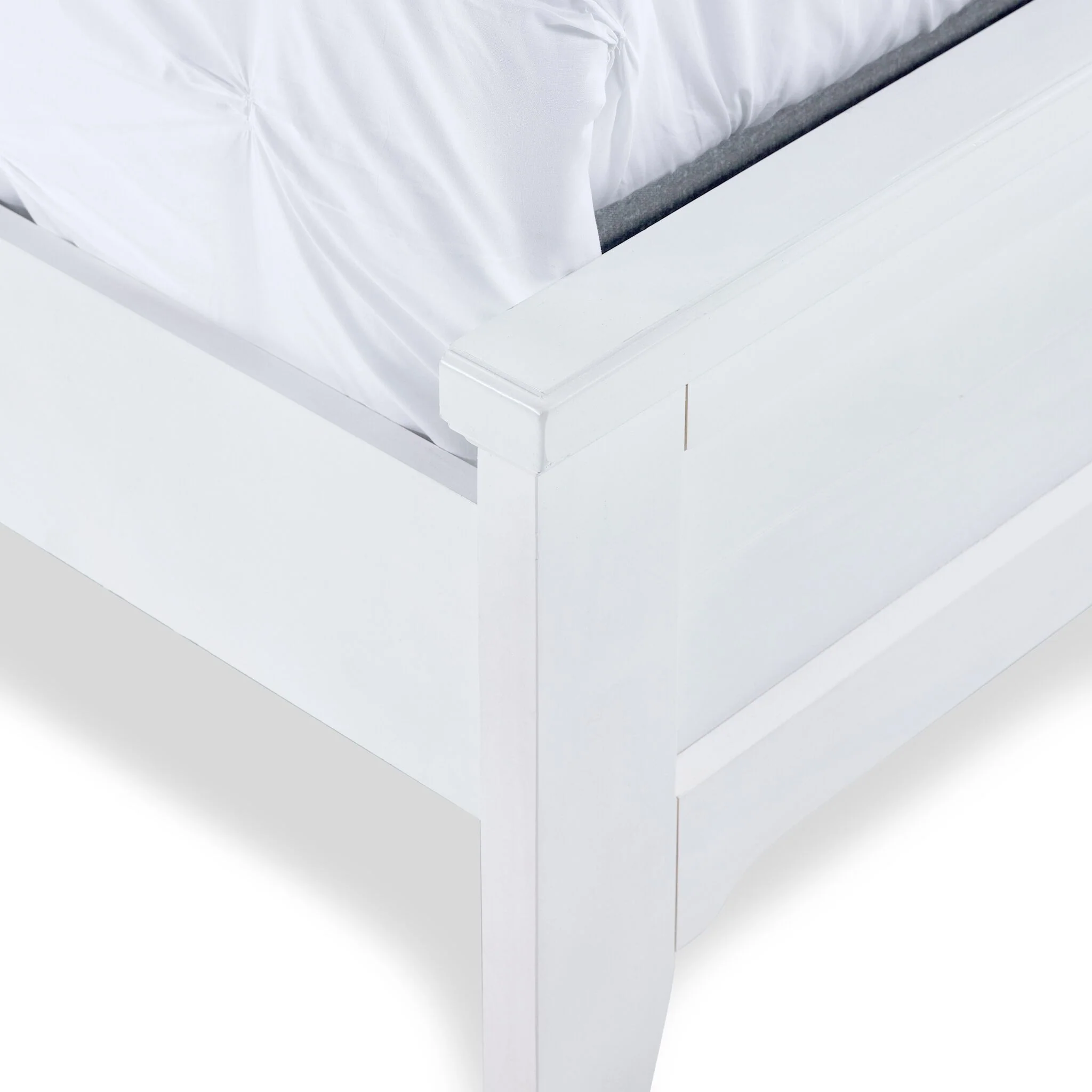Tahoe 3-Piece Queen Bed - Sea Shell - Image 3