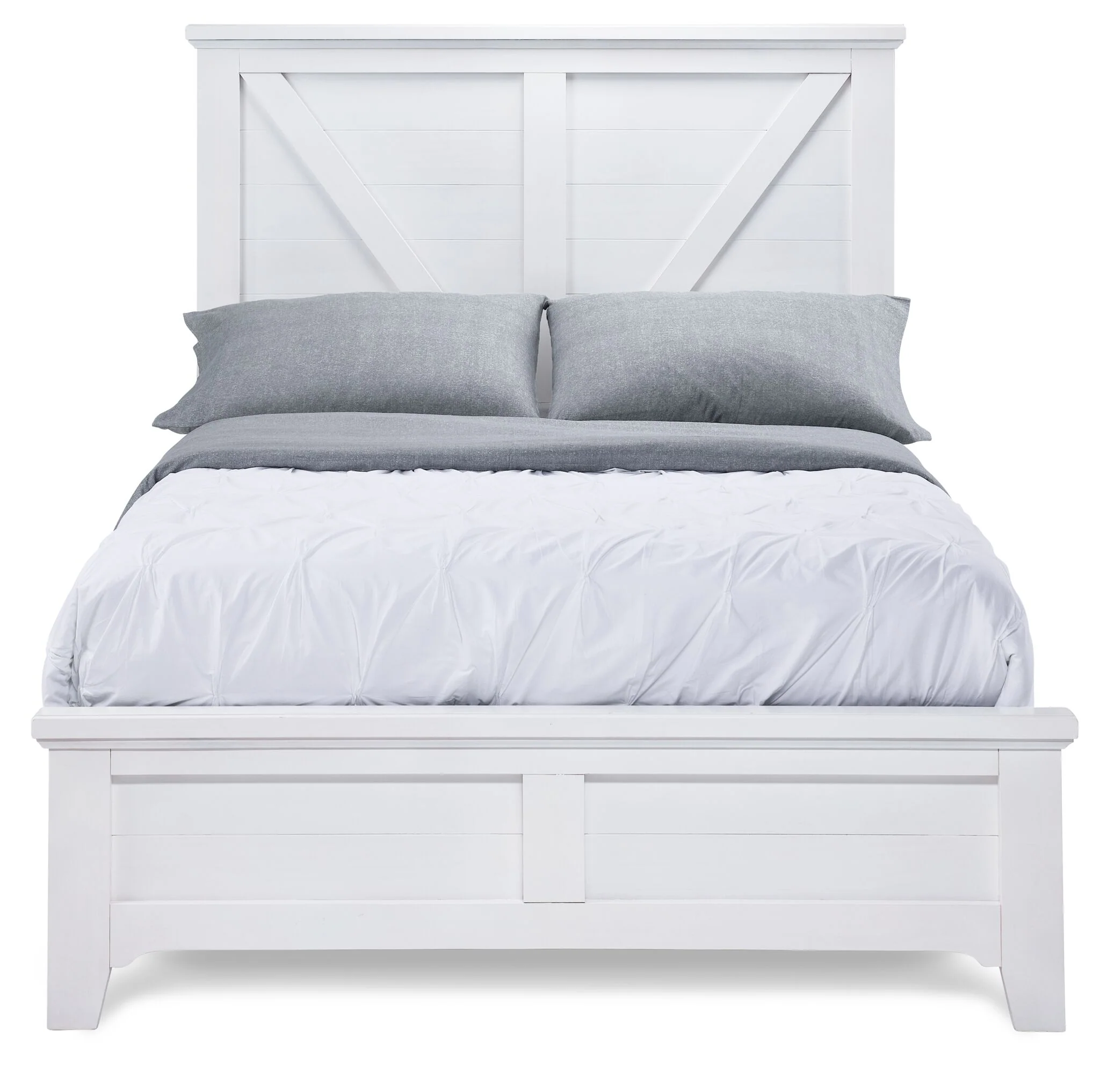 Tahoe 3-Piece Queen Bed - Sea Shell - Image 4