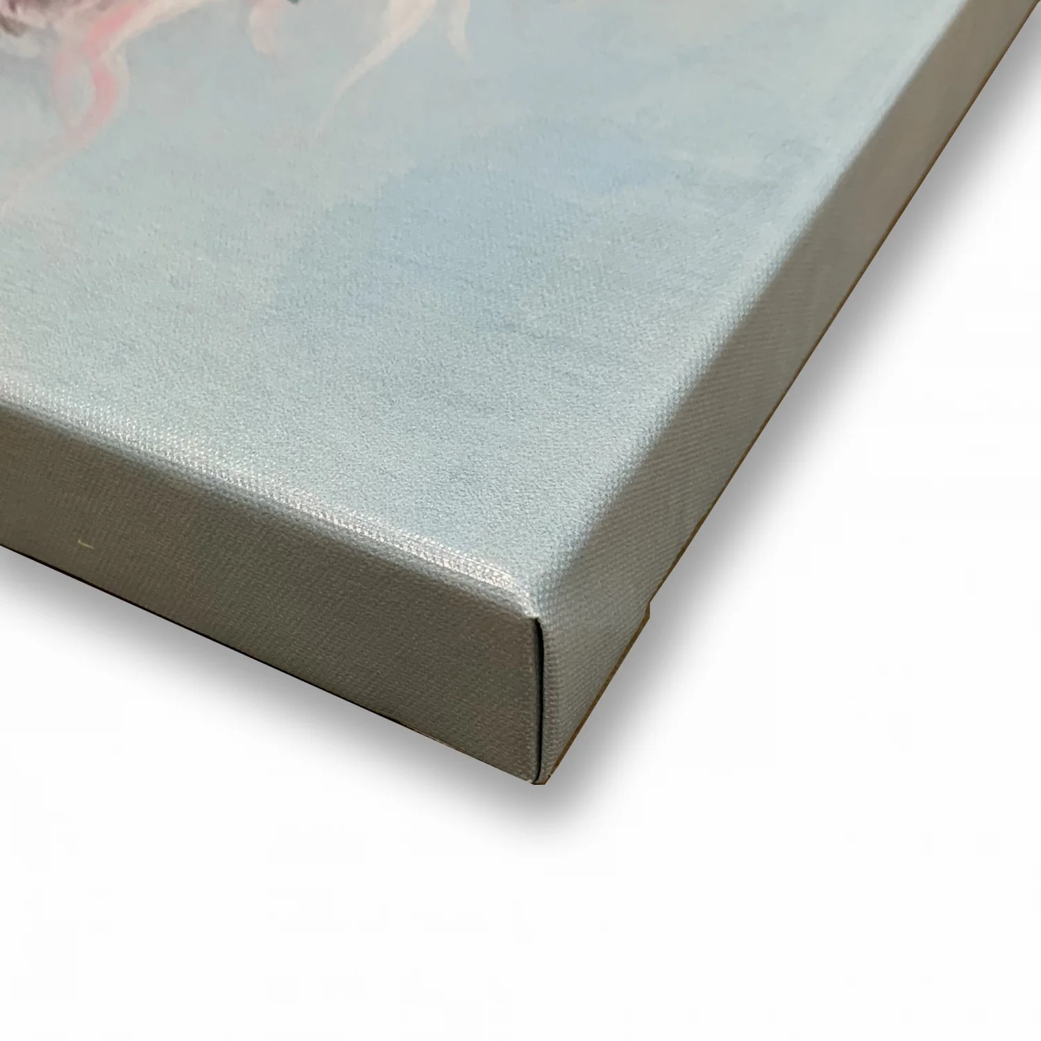 Tethered at Twilight Art - Blue - 30 X 45 - Image 2