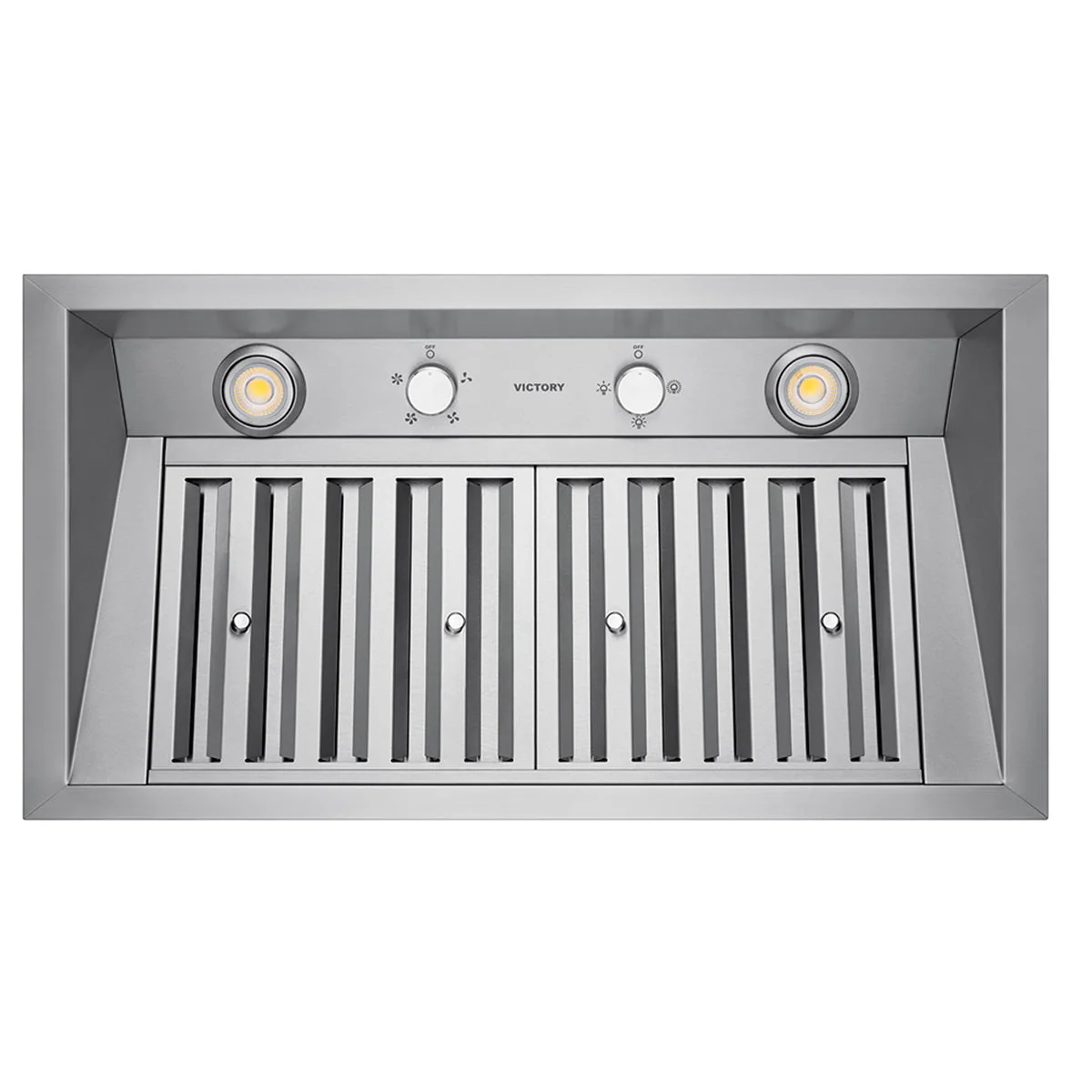 VICTORY Stainless Steel 30" 700 CFM Range Hood Insert - Q2-30 - Image 3