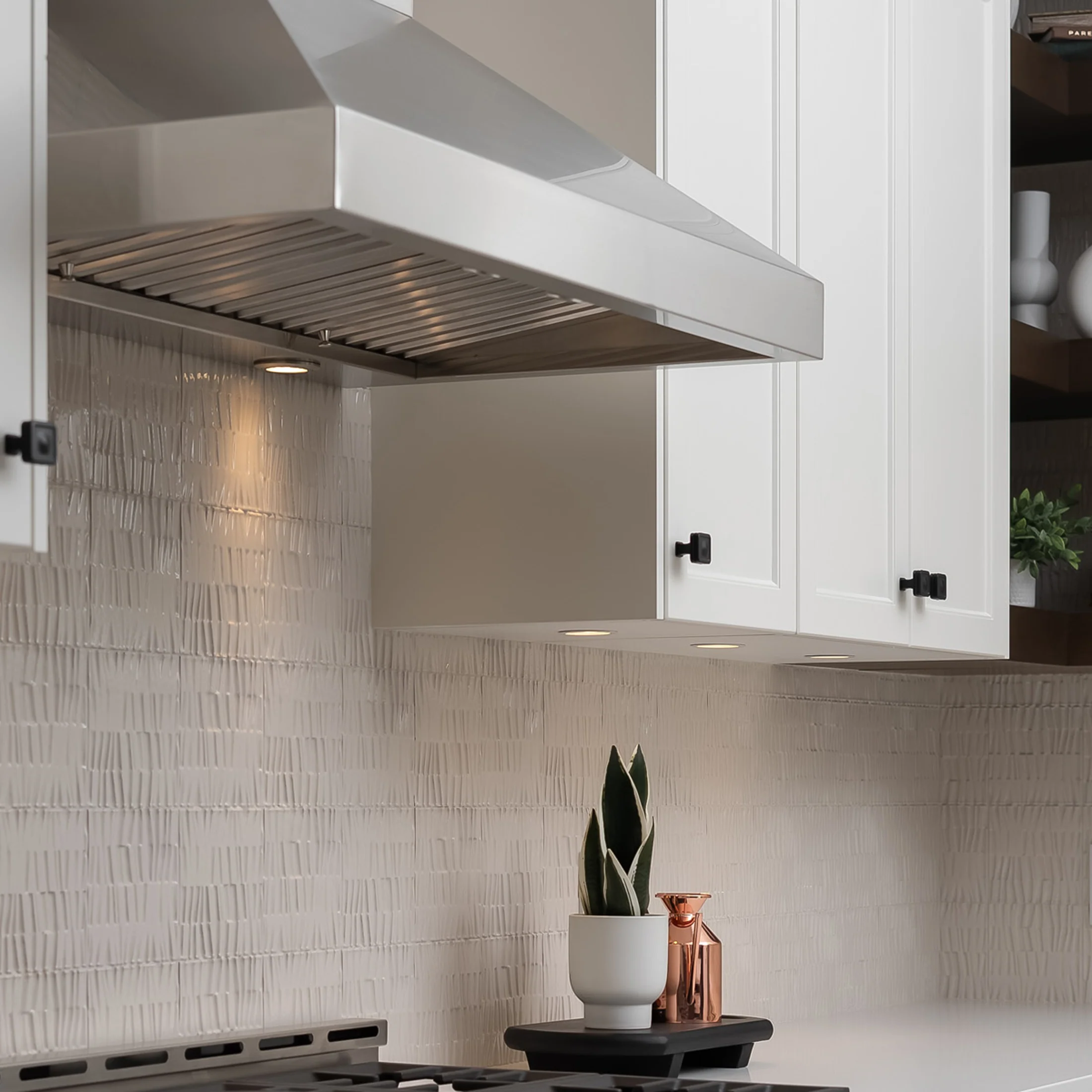 VICTORY Stainless Steel 30" 750 CFM Wall Mount Range Hood - Twister-30 - Image 2