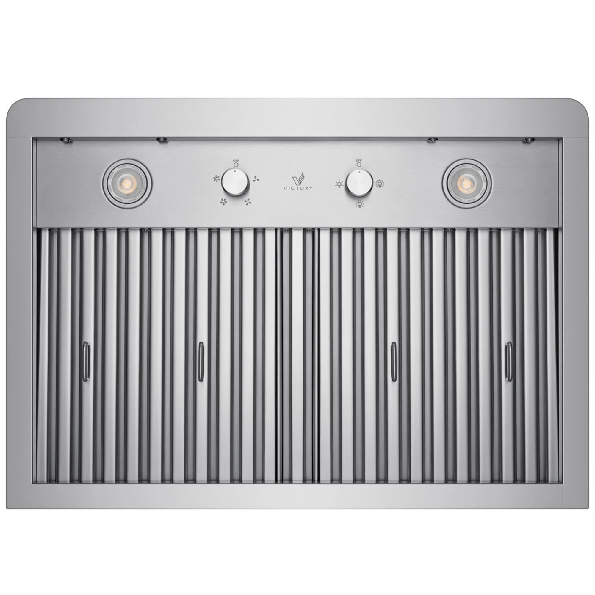 VICTORY Stainless Steel 30-Inch 600 CFM Wall Mount Range Hood - Elegant-30 - Image 3