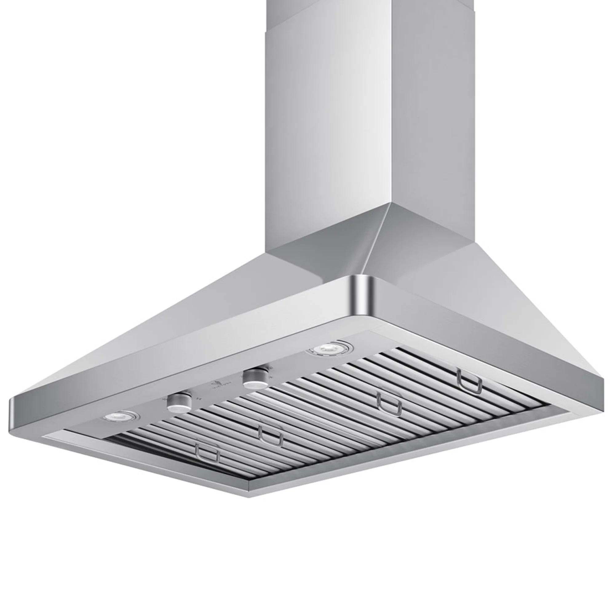 VICTORY Stainless Steel 30-Inch 600 CFM Wall Mount Range Hood - Elegant-30 - Image 4