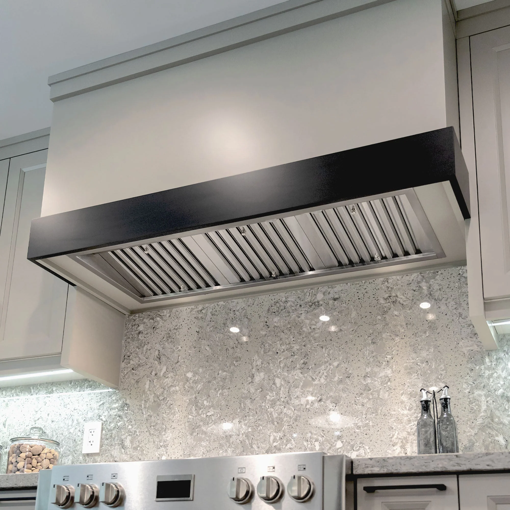 VICTORY Stainless Steel 42" 750 CFM Insert Range Hood - Q5-42 - Image 2