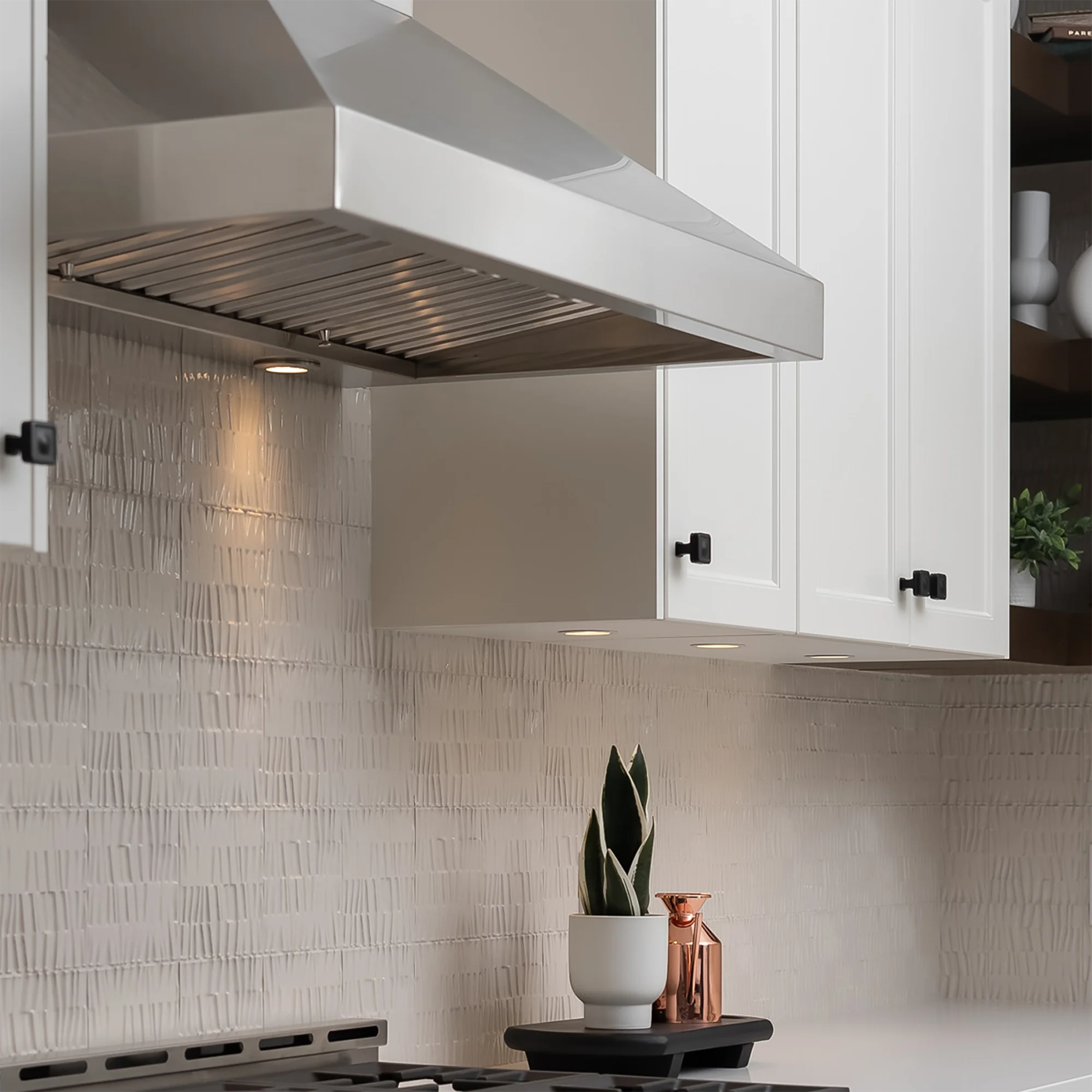 VICTORY Stainless Steel 42-Inch 750 CFM Wall Mount Range Hood - Twister-42 - Image 2