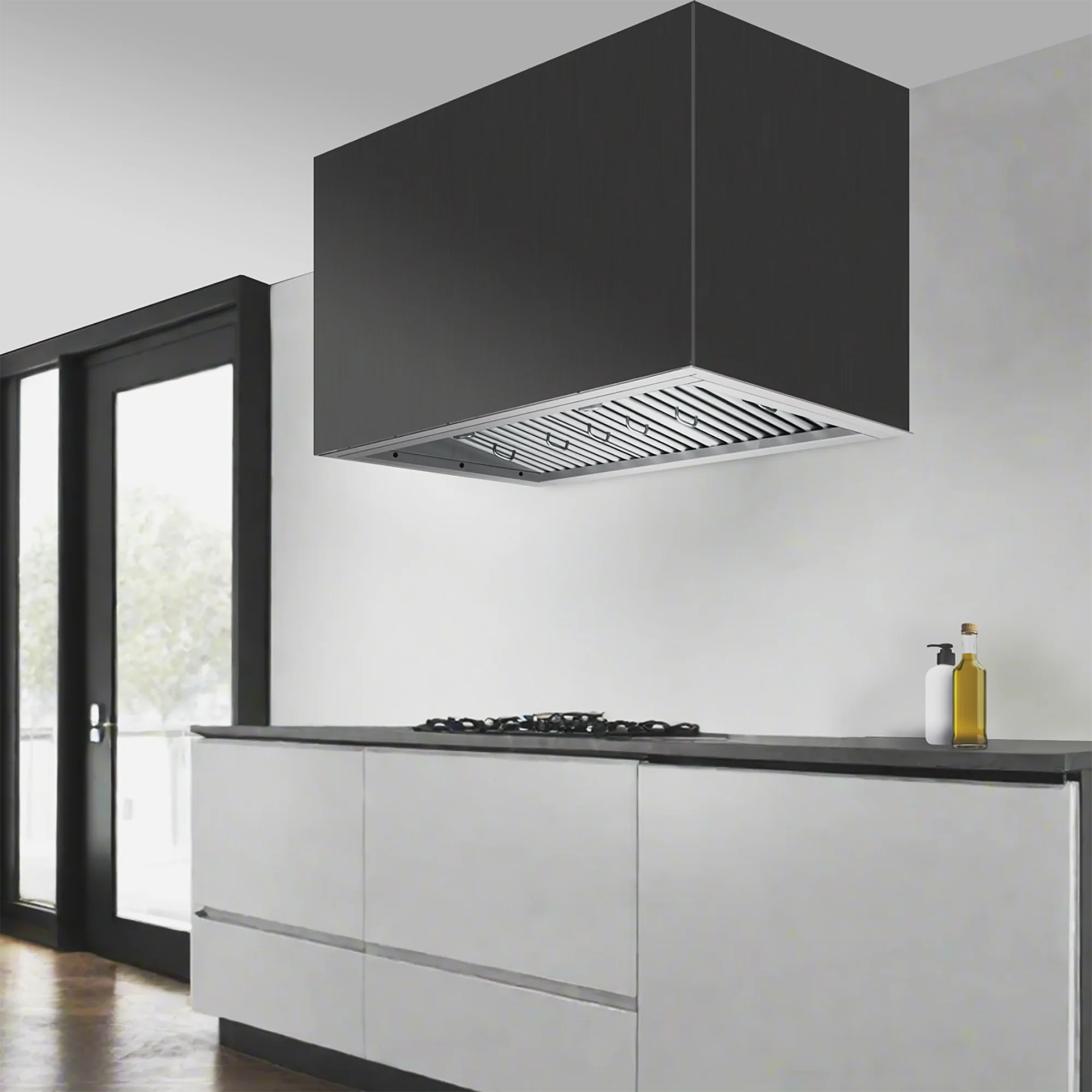 VICTORY Stainless Steel 42-Inch 900 CFM Insert Range Hood - Star-42 - Image 2