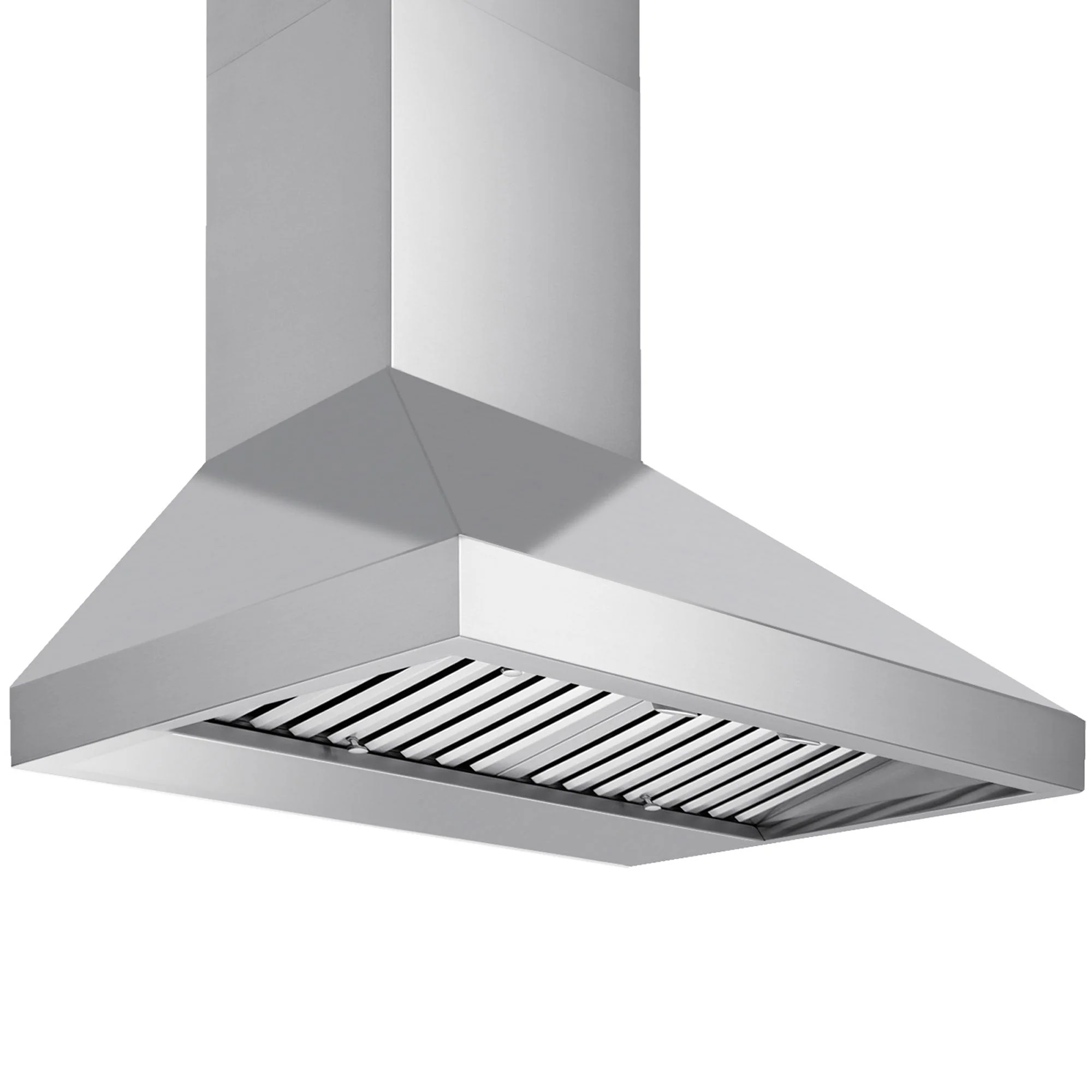 VICTORY Stainless Steel 48-Inch 1200 CFM Wall Mount Range Hood for Outdoor BBQ - Twister-BBQ-48