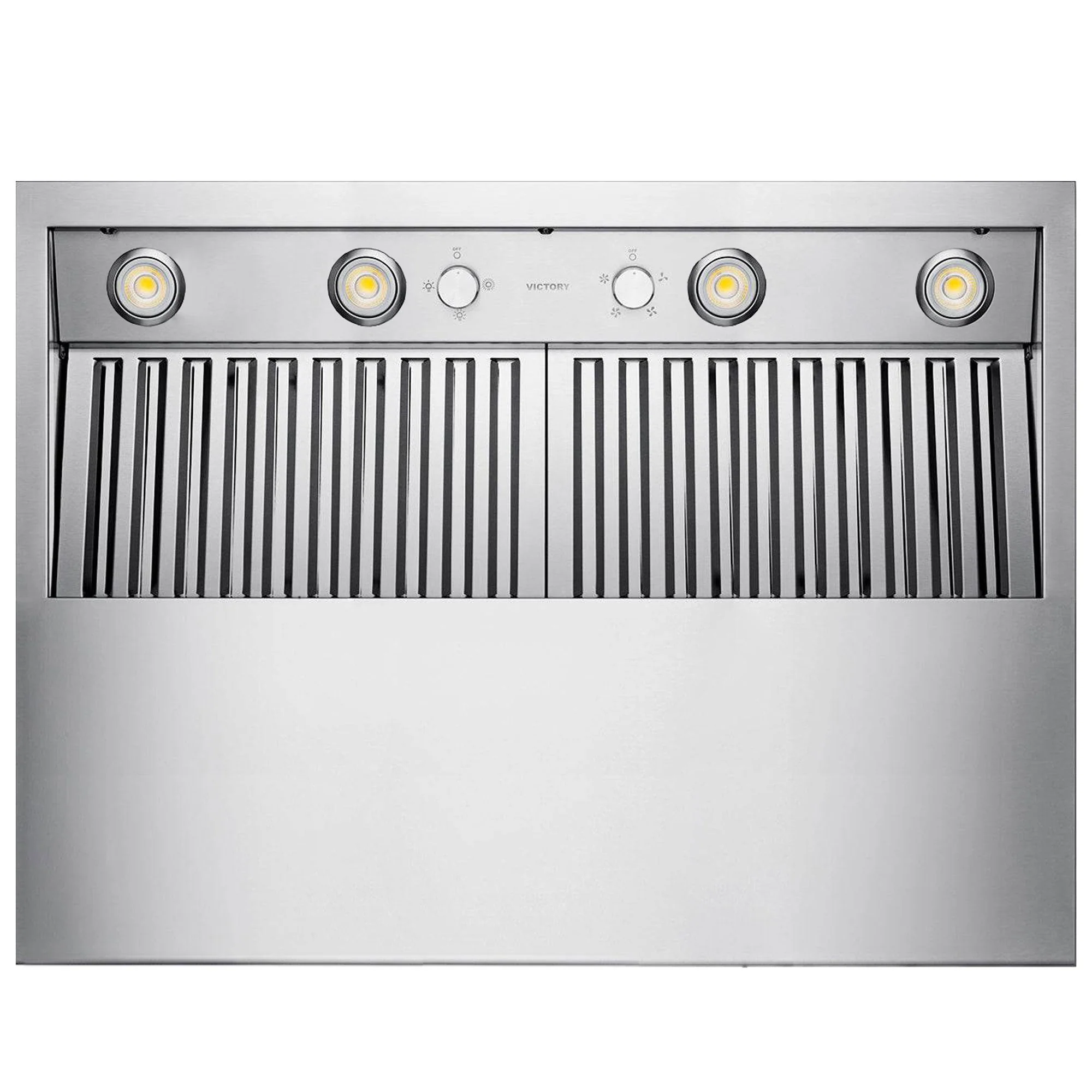 VICTORY Stainless Steel 48-Inch 1200 CFM Wall Mount Range Hood for Outdoor BBQ - Twister-BBQ-48 - Image 4