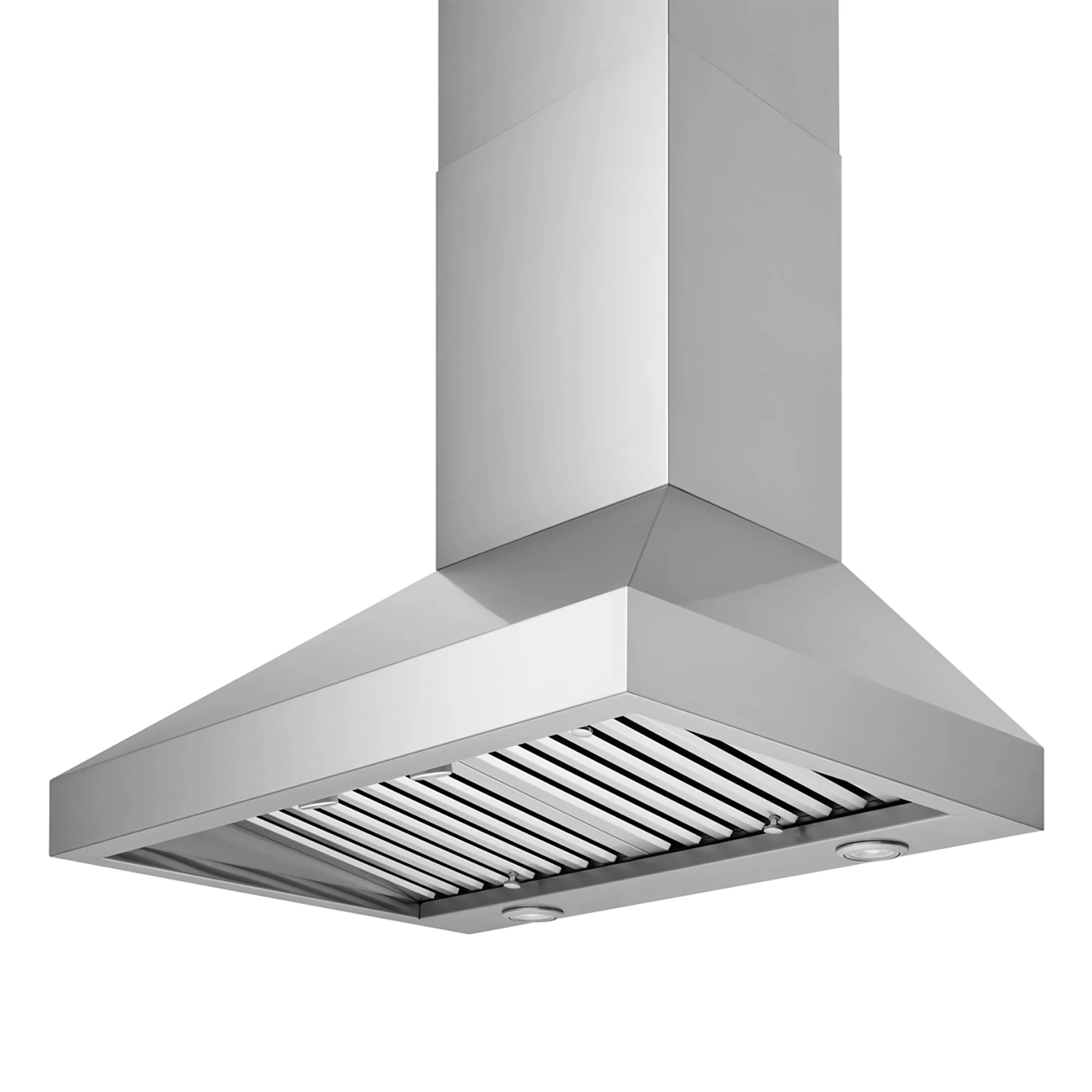 VICTORY Stainless Steel 48-Inch 750 CFM Wall Mount Range Hood - Twister-48 - Image 4