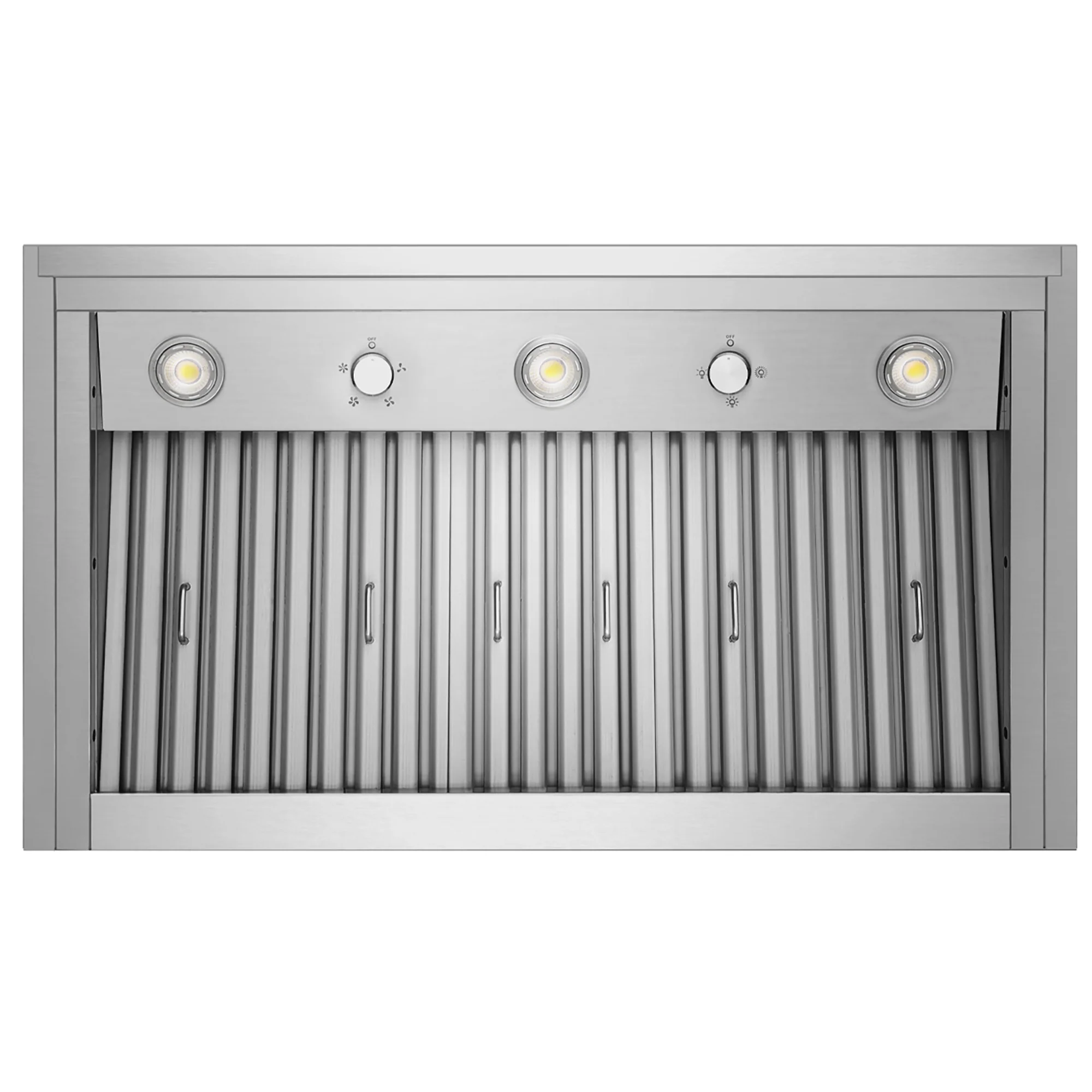 VICTORY Stainless Steel 48-Inch 900 CFM Insert Range Hood - Star-48 - Image 4