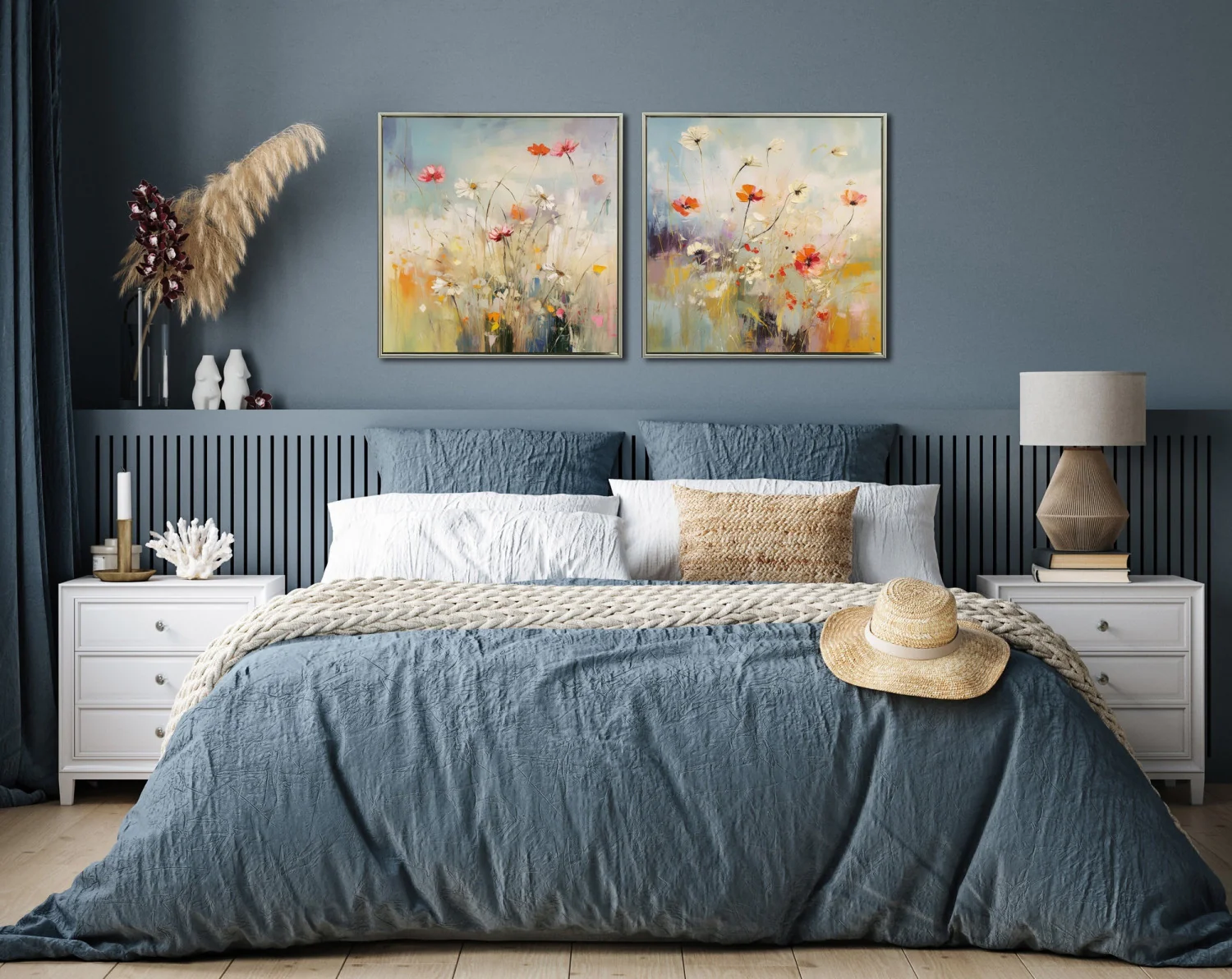 Wild Harmony I Wall Art - Multi Colour - 24 X 24 - Image 2